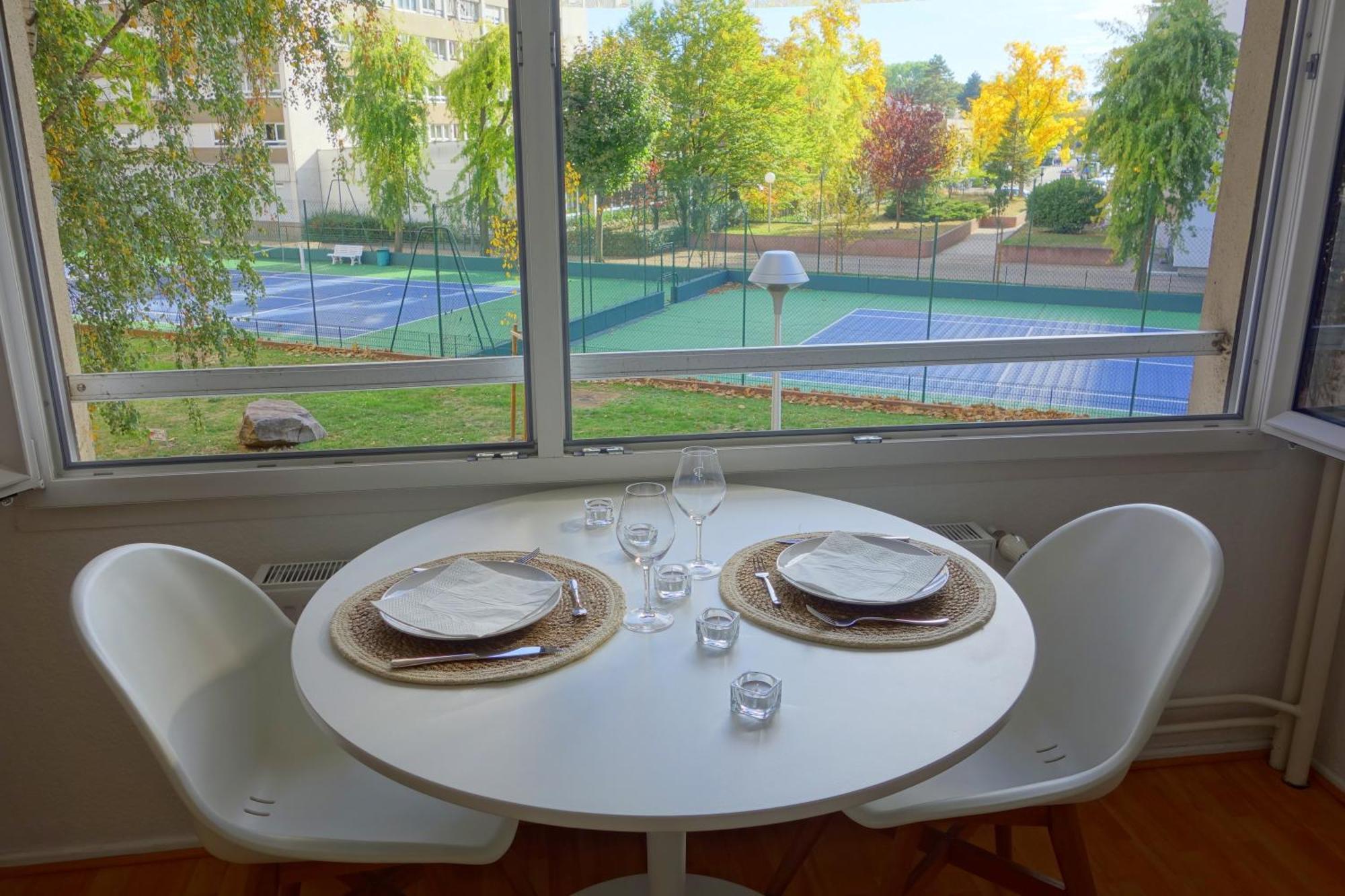 Arbres & Tennis ستراسبورغ المظهر الخارجي الصورة