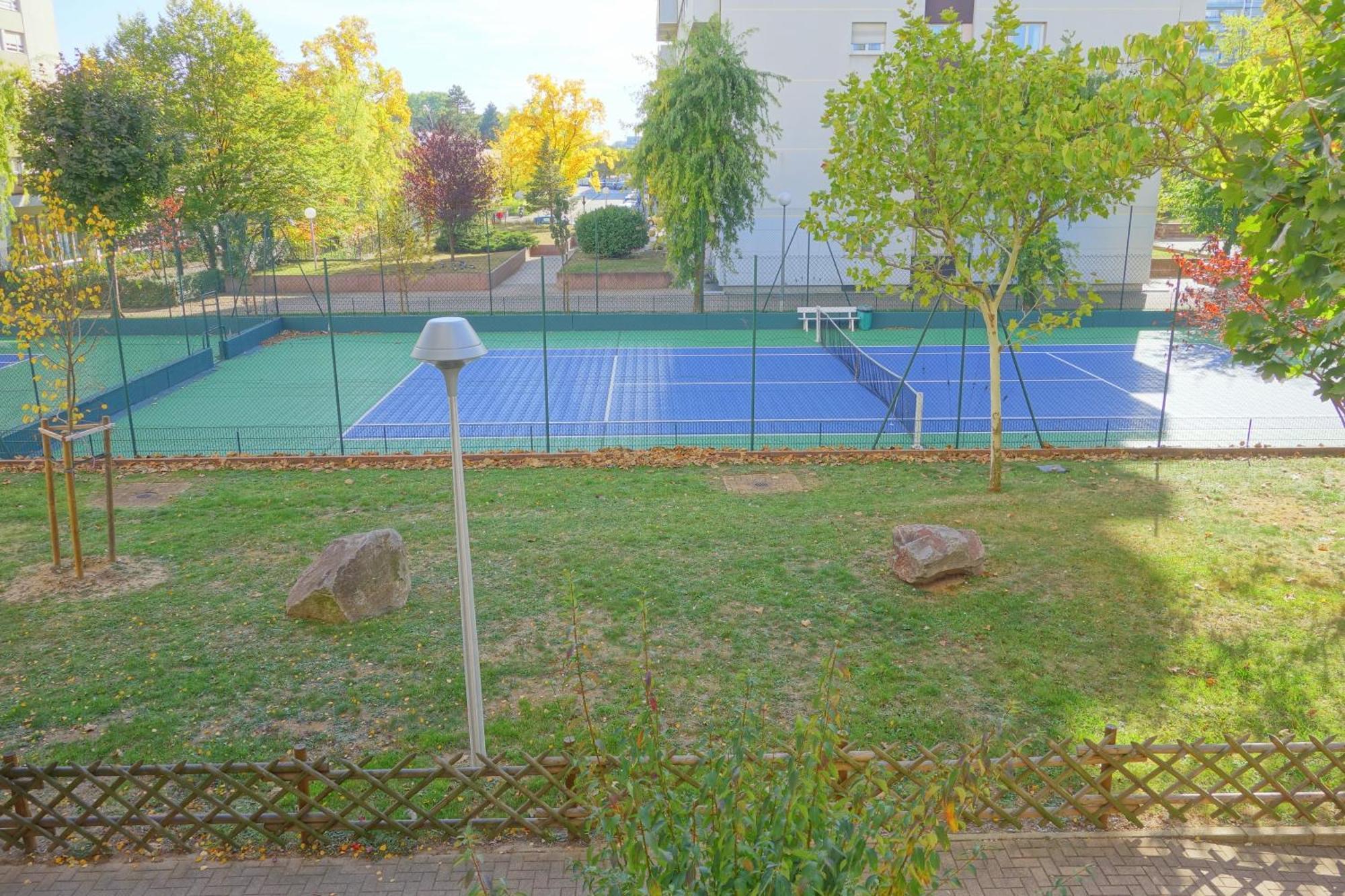 Arbres & Tennis ستراسبورغ المظهر الخارجي الصورة